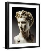 Augustus, 63 BC-14 AD, Roman emperor-null-Framed Photographic Print