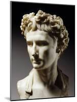 Augustus, 63 BC-14 AD, Roman emperor-null-Mounted Photographic Print