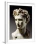 Augustus, 63 BC-14 AD, Roman emperor-null-Framed Photographic Print
