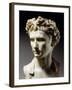 Augustus, 63 BC-14 AD, Roman emperor-null-Framed Photographic Print