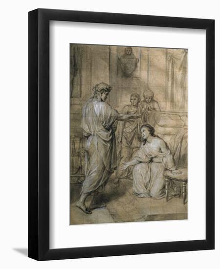 Augustus and Cleopatra, 1759-Anton Raphael Mengs-Framed Giclee Print