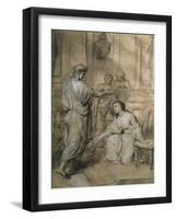 Augustus and Cleopatra, 1759-Anton Raphael Mengs-Framed Giclee Print