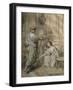Augustus and Cleopatra, 1759-Anton Raphael Mengs-Framed Giclee Print