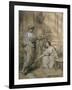 Augustus and Cleopatra, 1759-Anton Raphael Mengs-Framed Giclee Print