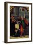 Augustus and the Tiburtine Sibyl-Benvenuto Tisi Da Garofalo-Framed Giclee Print