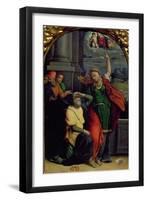 Augustus and the Tiburtine Sibyl-Benvenuto Tisi Da Garofalo-Framed Giclee Print