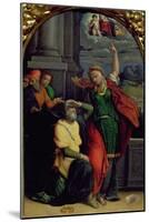 Augustus and the Tiburtine Sibyl-Benvenuto Tisi Da Garofalo-Mounted Giclee Print