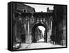 Augustus' Arch, Fano-null-Framed Stretched Canvas