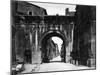 Augustus' Arch, Fano-null-Mounted Photographic Print