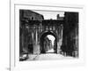 Augustus' Arch, Fano-null-Framed Photographic Print