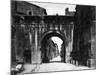 Augustus' Arch, Fano-null-Mounted Photographic Print
