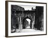 Augustus' Arch, Fano-null-Framed Photographic Print