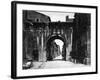 Augustus' Arch, Fano-null-Framed Photographic Print