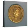 Augustus Aureus, Minted by Mint of Lyon, Bearing Image of Emperor, Recto, Roman Coins-null-Stretched Canvas