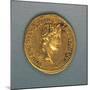 Augustus Aureus, Minted by Mint of Lyon, Bearing Image of Emperor, Recto, Roman Coins-null-Mounted Giclee Print
