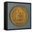 Augustus Aureus, Minted by Mint of Lyon, Verso, Roman Coins BC-null-Framed Stretched Canvas