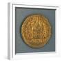 Augustus Aureus, Minted by Mint of Lyon, Verso, Roman Coins BC-null-Framed Giclee Print