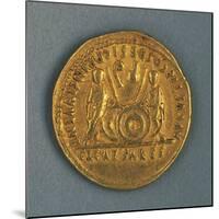 Augustus Aureus, Minted by Mint of Lyon, Verso, Roman Coins BC-null-Mounted Giclee Print