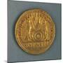 Augustus Aureus, Minted by Mint of Lyon, Verso, Roman Coins BC-null-Mounted Giclee Print