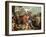 Augustus before the Tomb of Alexander the Great, 17th Century-Sébastien Bourdon-Framed Giclee Print