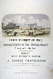 The New Crystal Palace Sydenham, Grand Entrance, Pub. 1854-Augustus Butler-Giclee Print