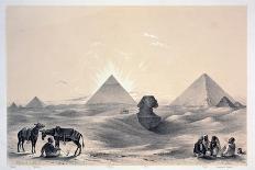 Exterior of the South Temple, Ebsamboul, Nubia, C1850-Augustus Butler-Giclee Print
