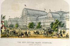 British Museum, Holborn, London, 1853-Augustus Butler-Framed Giclee Print