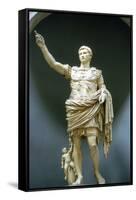 Augustus Caesar, First Roman Emperor-null-Framed Stretched Canvas