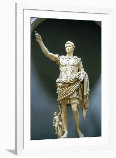 Augustus Caesar, First Roman Emperor-null-Framed Photographic Print