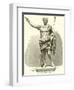 Augustus Caesar. (Found at Pompeii)-null-Framed Giclee Print