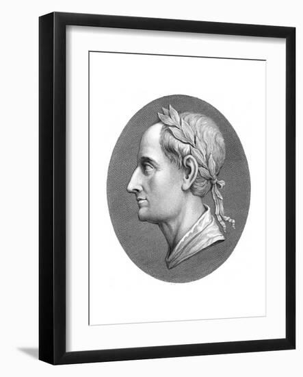 Augustus Caesar - Gaius Julius Caesar Octavianus (63 BC-14 A), First Roman Emperor-null-Framed Giclee Print