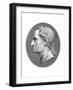 Augustus Caesar - Gaius Julius Caesar Octavianus (63 BC-14 A), First Roman Emperor-null-Framed Giclee Print