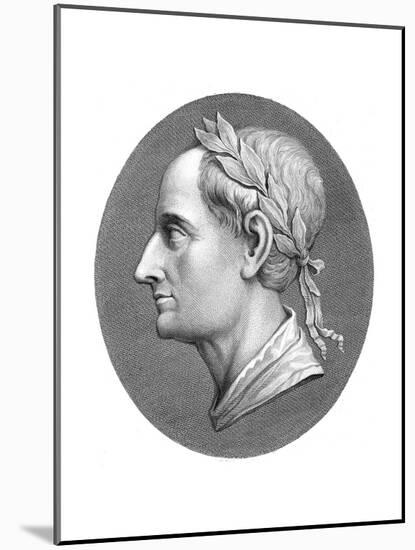 Augustus Caesar - Gaius Julius Caesar Octavianus (63 BC-14 A), First Roman Emperor-null-Mounted Giclee Print