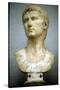 Augustus Caesar - Gaius Julius Caesar Octavianus (63 BC-14 A), First Roman Emperor-null-Stretched Canvas