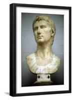 Augustus Caesar - Gaius Julius Caesar Octavianus (63 BC-14 A), First Roman Emperor-null-Framed Giclee Print