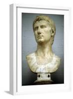 Augustus Caesar - Gaius Julius Caesar Octavianus (63 BC-14 A), First Roman Emperor-null-Framed Giclee Print