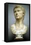 Augustus Caesar - Gaius Julius Caesar Octavianus (63 BC-14 A), First Roman Emperor-null-Framed Stretched Canvas