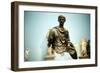 Augustus Caesar - Gaius Julius Caesar Octavianus (63 BC-14 A), First Roman Emperor-null-Framed Giclee Print