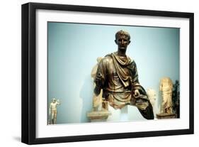 Augustus Caesar - Gaius Julius Caesar Octavianus (63 BC-14 A), First Roman Emperor-null-Framed Giclee Print