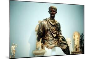 Augustus Caesar - Gaius Julius Caesar Octavianus (63 BC-14 A), First Roman Emperor-null-Mounted Giclee Print