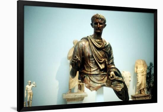 Augustus Caesar - Gaius Julius Caesar Octavianus (63 BC-14 A), First Roman Emperor-null-Framed Giclee Print