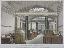 View of Pall Mall East, Westminster, London, 1827-Augustus Charles Pugin-Giclee Print