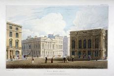 Interior View of the Hall of University College from the 'History of Oxford'-Augustus Charles Pugin-Giclee Print