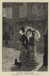 A Recess on a London Bridge, 1879-Augustus Edward Mulready-Framed Giclee Print