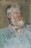 Portrait of Aircraftman T.E. Shaw, 1935-Augustus Edwin John-Giclee Print