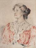 Portrait of Mrs. Limond, 1899-Augustus Edwin John-Giclee Print