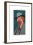 Augustus Edwin John - Welsh Artist-Alick P^f^ Ritchie-Framed Giclee Print