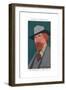 Augustus Edwin John - Welsh Artist-Alick P^f^ Ritchie-Framed Giclee Print