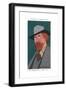 Augustus Edwin John - Welsh Artist-Alick P^f^ Ritchie-Framed Giclee Print