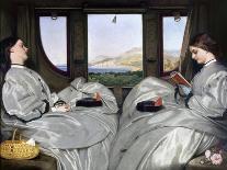 Augustus Egg: Companions-Augustus Egg-Framed Stretched Canvas